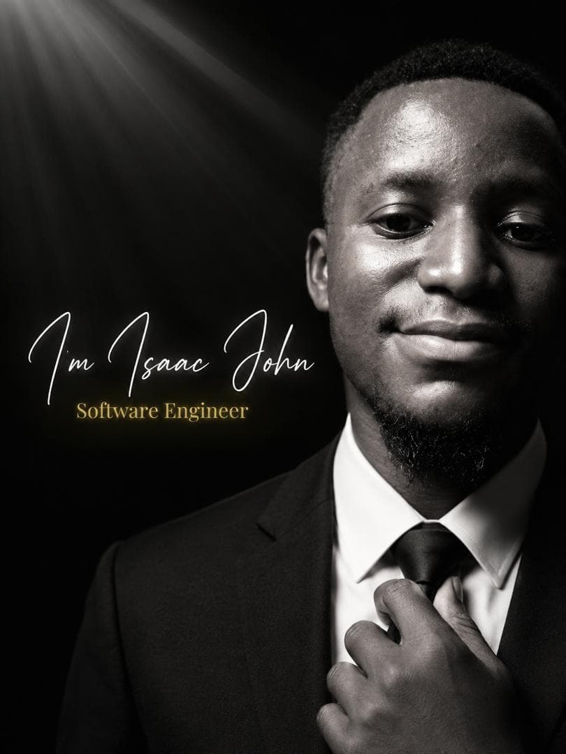 Portrait of Isaac John
